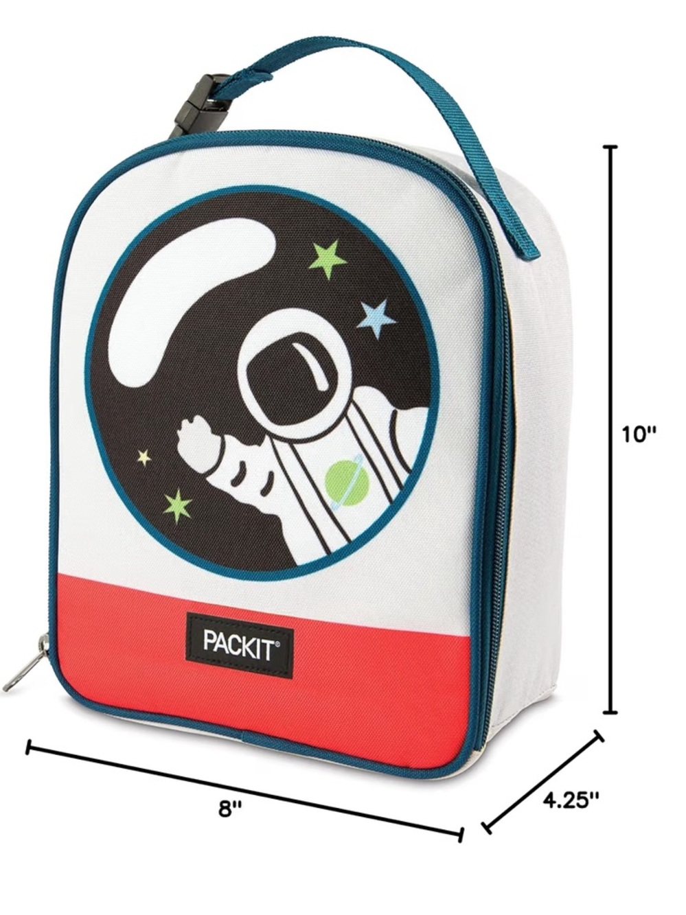 PackIt Freezable Playtime Lunch Box, Spaceship
Built-in ice packs, EcoFreeze